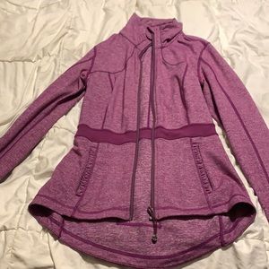 Lululemon workout jacket, size medium